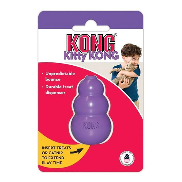 Kong  Kitty Kong Juguete Para Gatos 1
