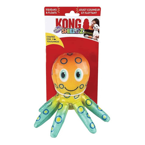 Kong Shieldz Pulpo Juguete Para Tu Mascota Nuevo 