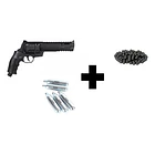 Revolver Traumático Umarex T4e Hdr.68+5co2 12gr+muni 50 Unid 1