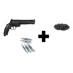 Revolver Traumático Umarex T4e Hdr.68+5co2 12gr+muni 50 Unid