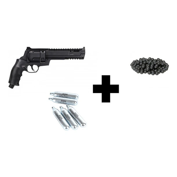 Revolver Traumático Umarex T4e Hdr.68+5co2 12gr+muni 50 Unid 1