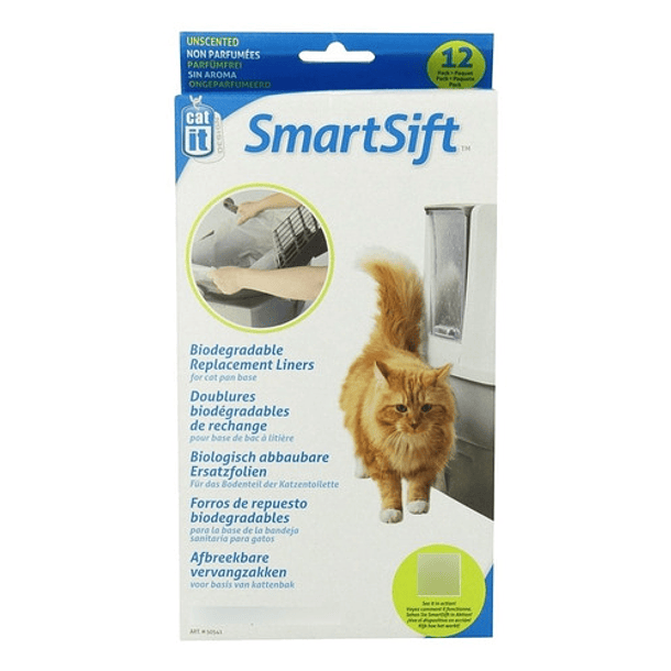 Catit Repuesto Baño Smartsift  Bolsa Para  Bandeja Superior 