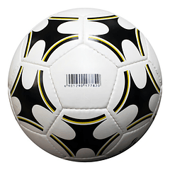 Balon Futbol Train 5 Capas Cosido A Mano Color Negro