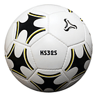 Balon Futbol Train 5 Capas Cosido A Mano Color Negro 3