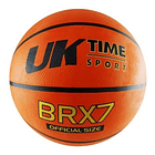 Balon Basketball Uk Time Sport Brx7 N°7 Goma Basquetbol 1