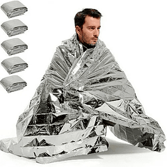 Saco De Dormir Emergencia Azteq  Vernon Para Supervivencia