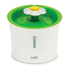 Combo Fuente Bebedera Gato Flor 3 Litros Mas Comedero Catit 2x1 2