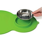 Combo Fuente Bebedera Gato Flor 3 Litros Mas Comedero Catit 2x1 3