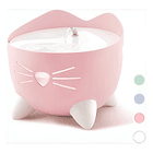 Bebedero Fuente Catit Pixi 2.5 Lts Para Gatos Automatico K9 Color Verde Claro 3