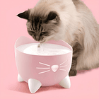 Bebedero Fuente Catit Pixi 2.5 Lts Para Gatos Automatico K9 Color Verde Claro 7