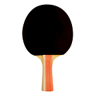 Paleta De Ping Pong Sensei 2 Star Roja Y Negra Fl (cóncavo) 3