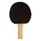 Paleta De Ping Pong Sensei 1 Star Roja Y Negra 3