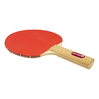 Paleta De Ping Pong Sensei 1 Star Roja Y Negra 5