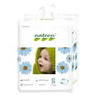 Pañal Ecológico Premium Flexible Nateen 80 Unidades Talla P Género Sin Género Tamaño Pequeño (p) 1