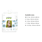 Pañal Ecológico Premium Flexible Nateen 80 Unidades Talla P Género Sin Género Tamaño Pequeño (p) 2