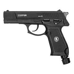 Pistola Traumática Balín Goma Scorpion Cal .50