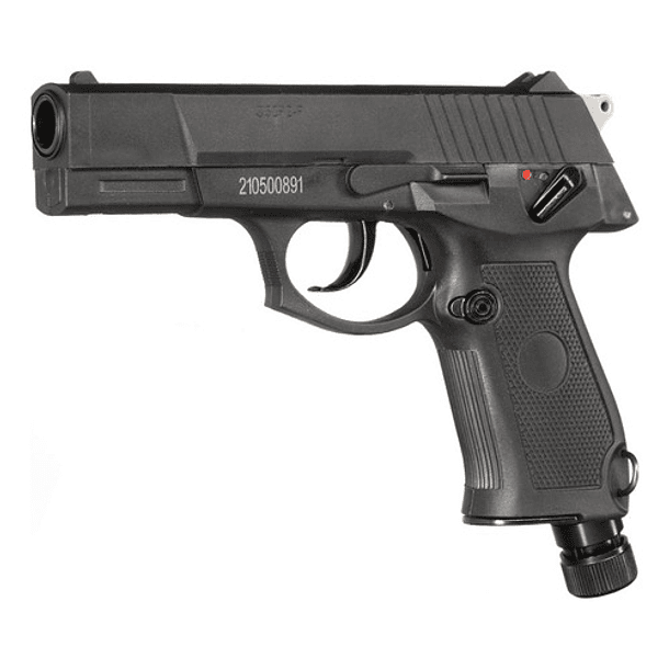 Pistola Traumática Balín Goma Scorpion Cal .50 2