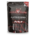 King Arms Platinum 6mm 5000 Unid Balines Esféricos 1