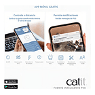 Bebedero Para Mascotas Automático E Interactivo Catit Pixi Smart Con Capacidad De 2l Color Blanco 2