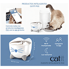 Bebedero Para Mascotas Automático E Interactivo Catit Pixi Smart Con Capacidad De 2l Color Blanco 5