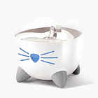 Bebedero Para Mascotas Automático E Interactivo Catit Pixi Smart Con Capacidad De 2l Color Blanco 8