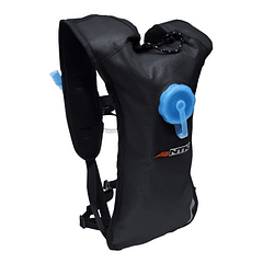 Mochila Ntk Bolsa De Hidratación 2 L Trail Correr Ciclismo Color Negro