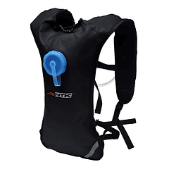 Mochila Ntk Bolsa De Hidratación 2 L Trail Correr Ciclismo Color Negro