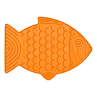 Alfombrilla Para Lamer Gatos - Lickimat Felix Color Orange 1