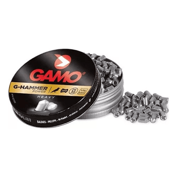 Poston Gamo G-hammer Power 5.5mm 27.76gr. 200 Unidades 1
