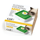 Bebedero Para Mascotas Automático Catit Mini Flower Con Capacidad De 1.5l Color Verde 3