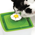 Bebedero Para Mascotas Automático Catit Mini Flower Con Capacidad De 1.5l Color Verde 9
