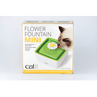 Bebedero Para Mascotas Automático Catit Mini Flower Con Capacidad De 1.5l Color Verde 10