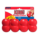 Juguete Rellenable Kong Goodie Ribbon Talla L De 13 A 30 Kg Color Rojo 1