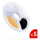 Filtro Repuesto Fuente Flower Fountain X 5 Ud Catit 3
