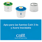 Filtro Repuesto Fuente Flower Fountain X 5 Ud Catit 4