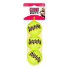 Kong Squeakair Balls Paquete 3 Pelotas De Tenis Medianas Color Amarillo 1