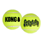 Kong Squeakair Balls Paquete 3 Pelotas De Tenis Medianas Color Amarillo 2