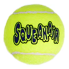 Kong Squeakair Balls Paquete 3 Pelotas De Tenis Medianas Color Amarillo 3
