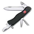 Victorinox Navaja Picknicker, Negra, 11 Usos Color Negro 1