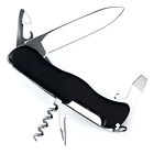 Victorinox Navaja Picknicker, Negra, 11 Usos Color Negro 2
