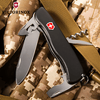 Victorinox Navaja Picknicker, Negra, 11 Usos Color Negro 4