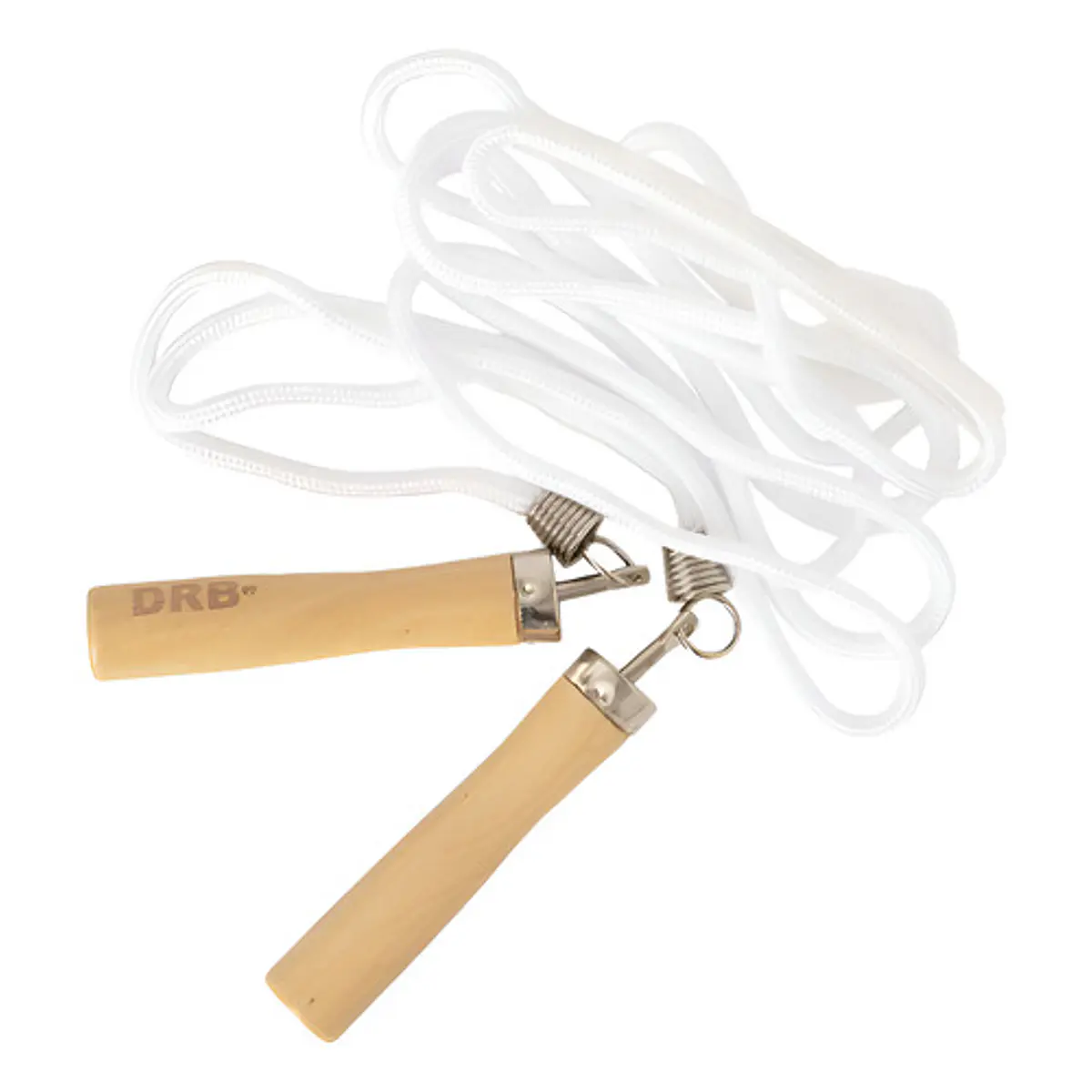 Cuerda De Salto Soga Para Saltar Cable Nylon Drb Color Bl...