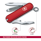Navaja Victorinox Rally Roja 0.6163 Color Rojo 2