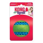 Juguete Para Perros Kong Squeezz Goomz Ball, Tamaño Grande, Color Verde 1