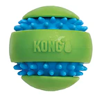 Juguete Para Perros Kong Squeezz Goomz Ball, Tamaño Grande, Color Verde 2