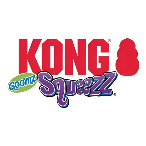 Juguete Para Perros Kong Squeezz Goomz Ball, Tamaño Grande, Color Verde 7