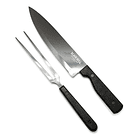 Set Cuchillo + Tenedor Black Bull 2