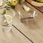 Victorinox Navaja Huntsman De Madera, Marrón, 13 Usos Color Marrón 3