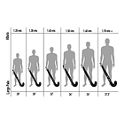 Palo Hockey Cesped Niños Modelo Spirit 2