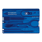 Swisscard Classic Color Azul Transparente Victorinox 1